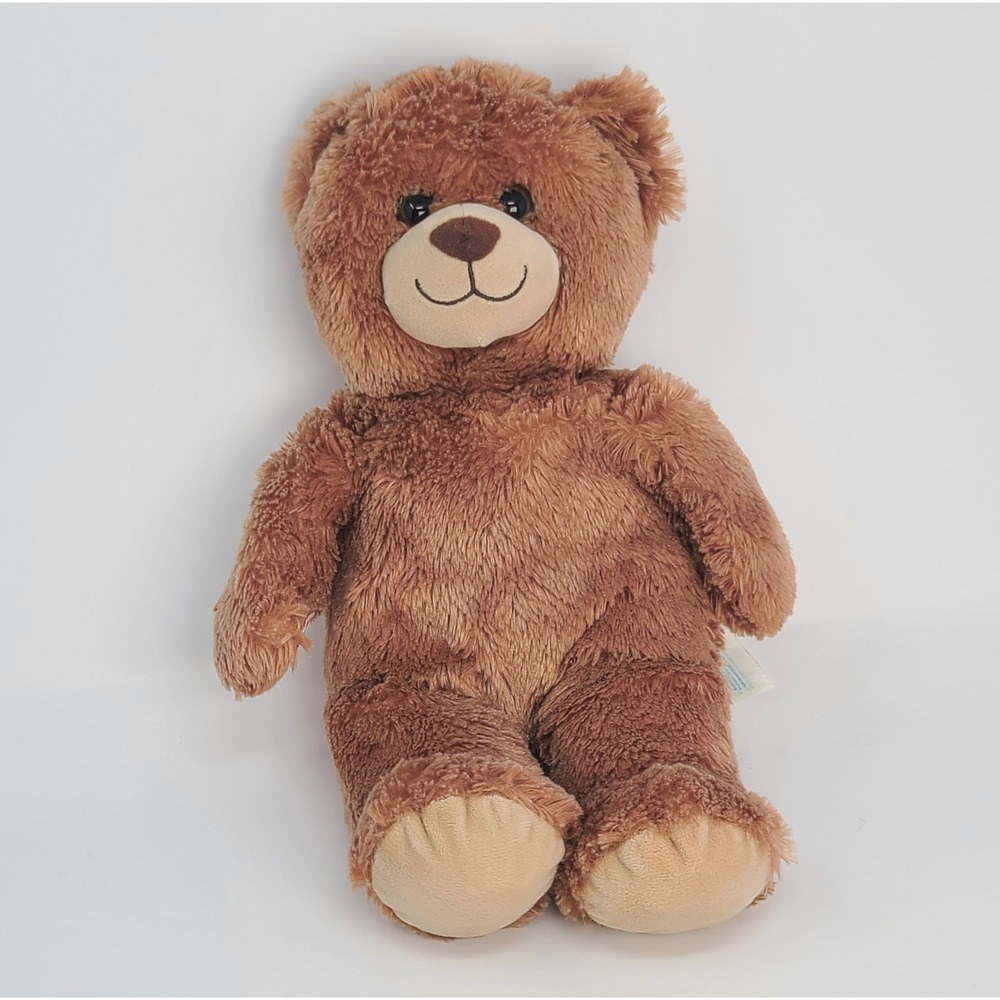 Build-A-Bear Lil Cub Brownie Plush Teddy Bear Kids 15in Brown Soft Toy Good